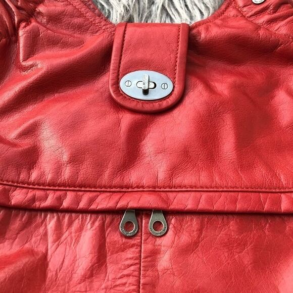 christopher Kon Genuine Leather Hobo Bag - Picture 3 of 16